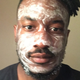 Shea Moisture Scrub is great for dark skin.